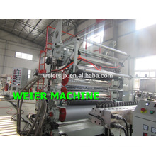 high output of PVC UPVC marble sheet production machinery